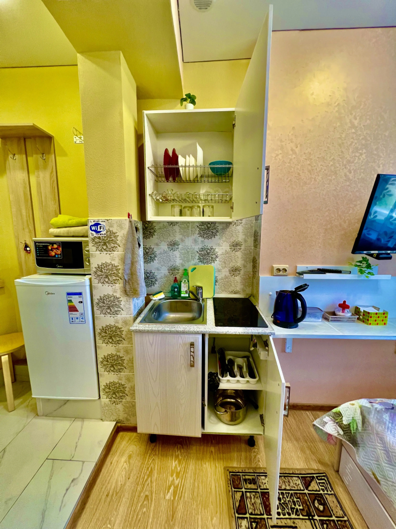 Апартаменты Panorama Kazan Studio Center
