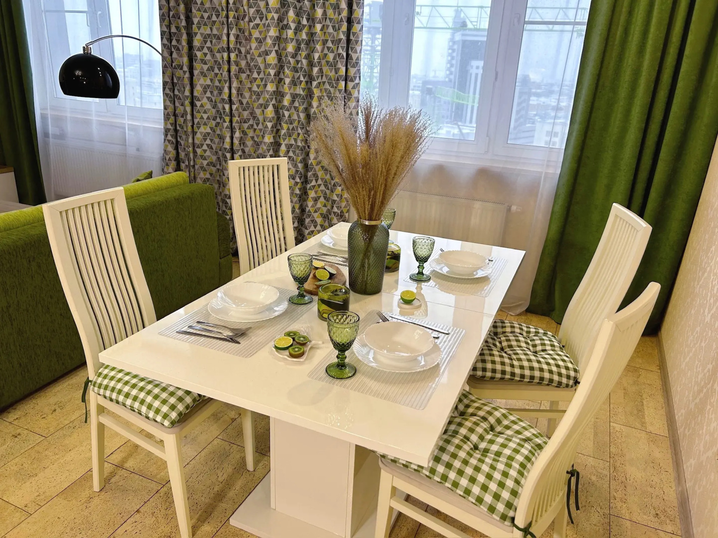 Семейные апартаменты Bliss-Нефрит в центре Казани