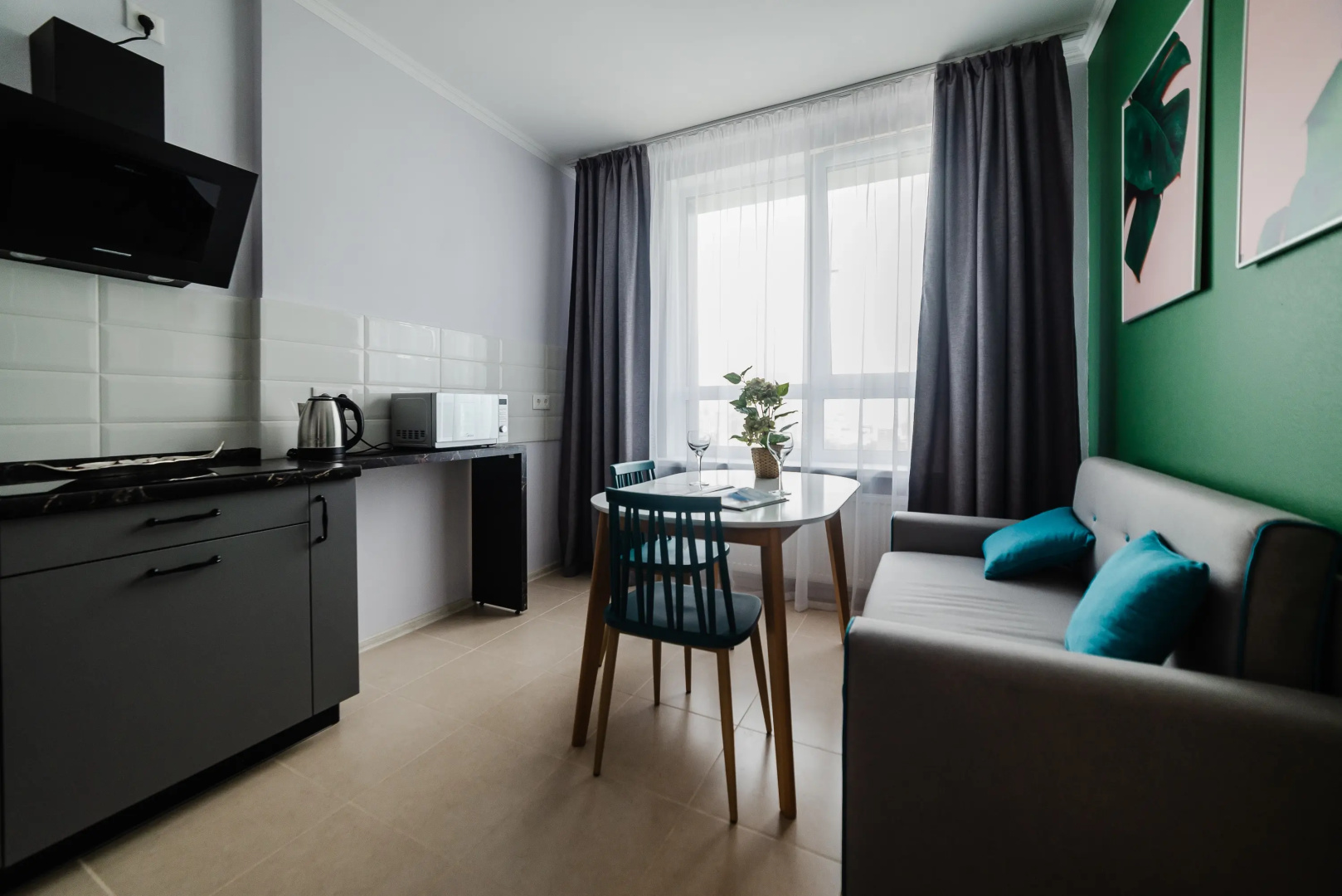 Апартаменты River Side Moscow City Панорама