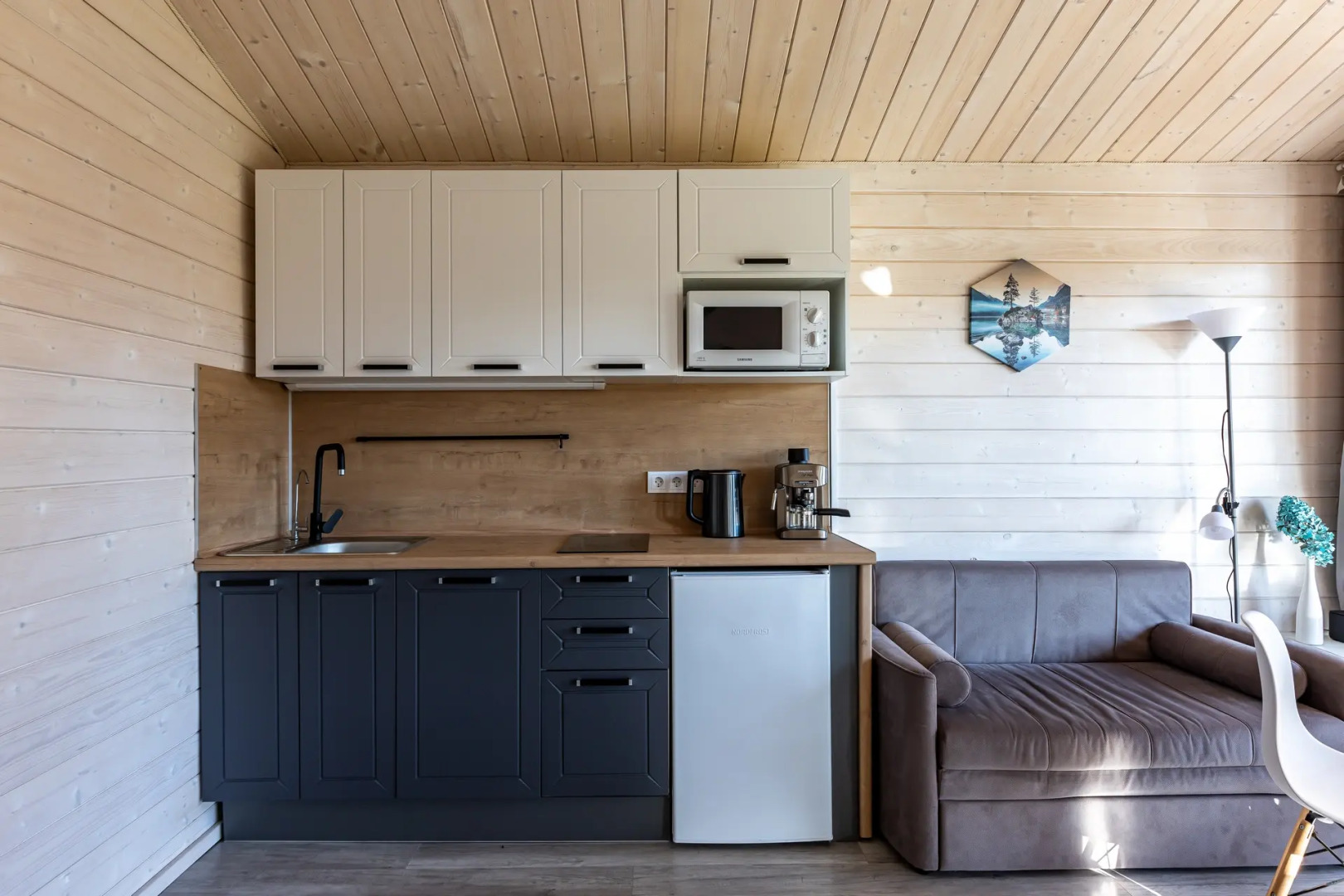 Частный дом Teplo house дом Лукоморье