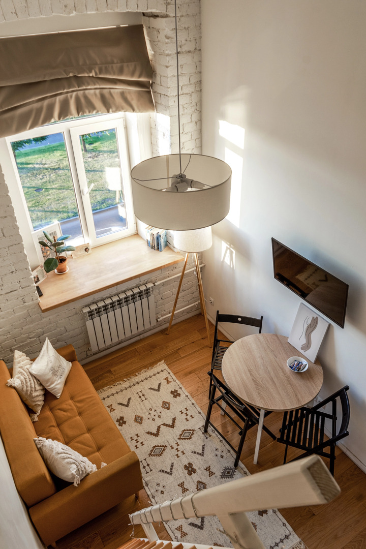 Апартаменты Studio 7 Neva View с видом на Неву