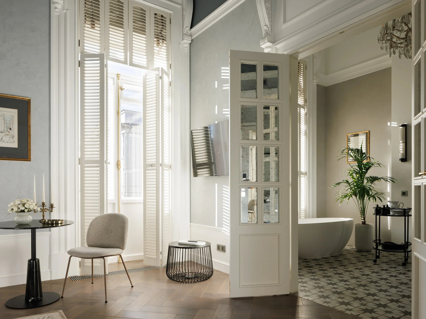 Бутик-отель Огюстин Шатильон