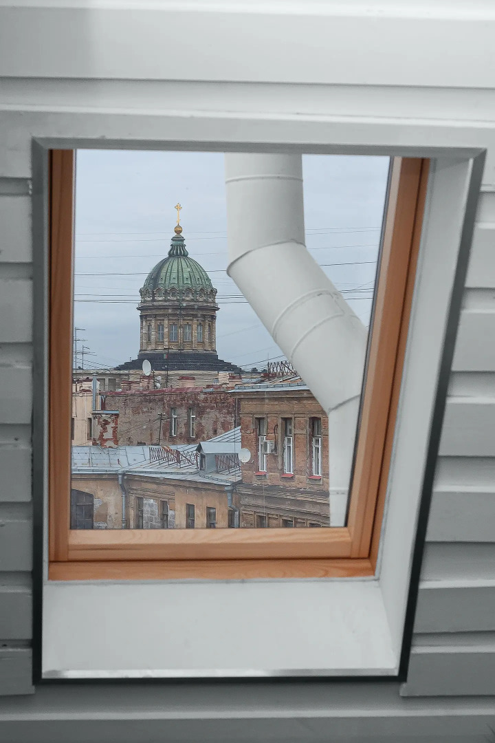 Хостел Roof Capsules