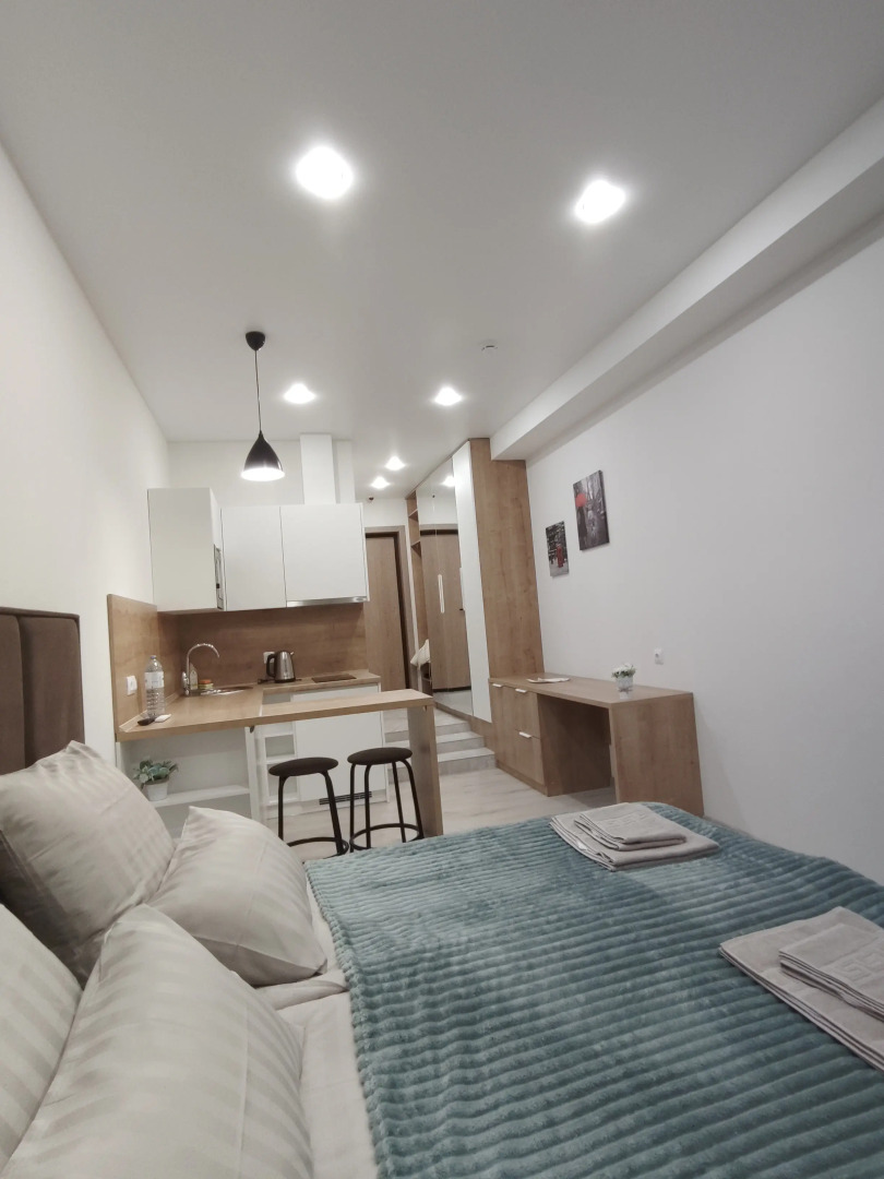 Апартаменты на Набережной Толстого, 41, номер 3