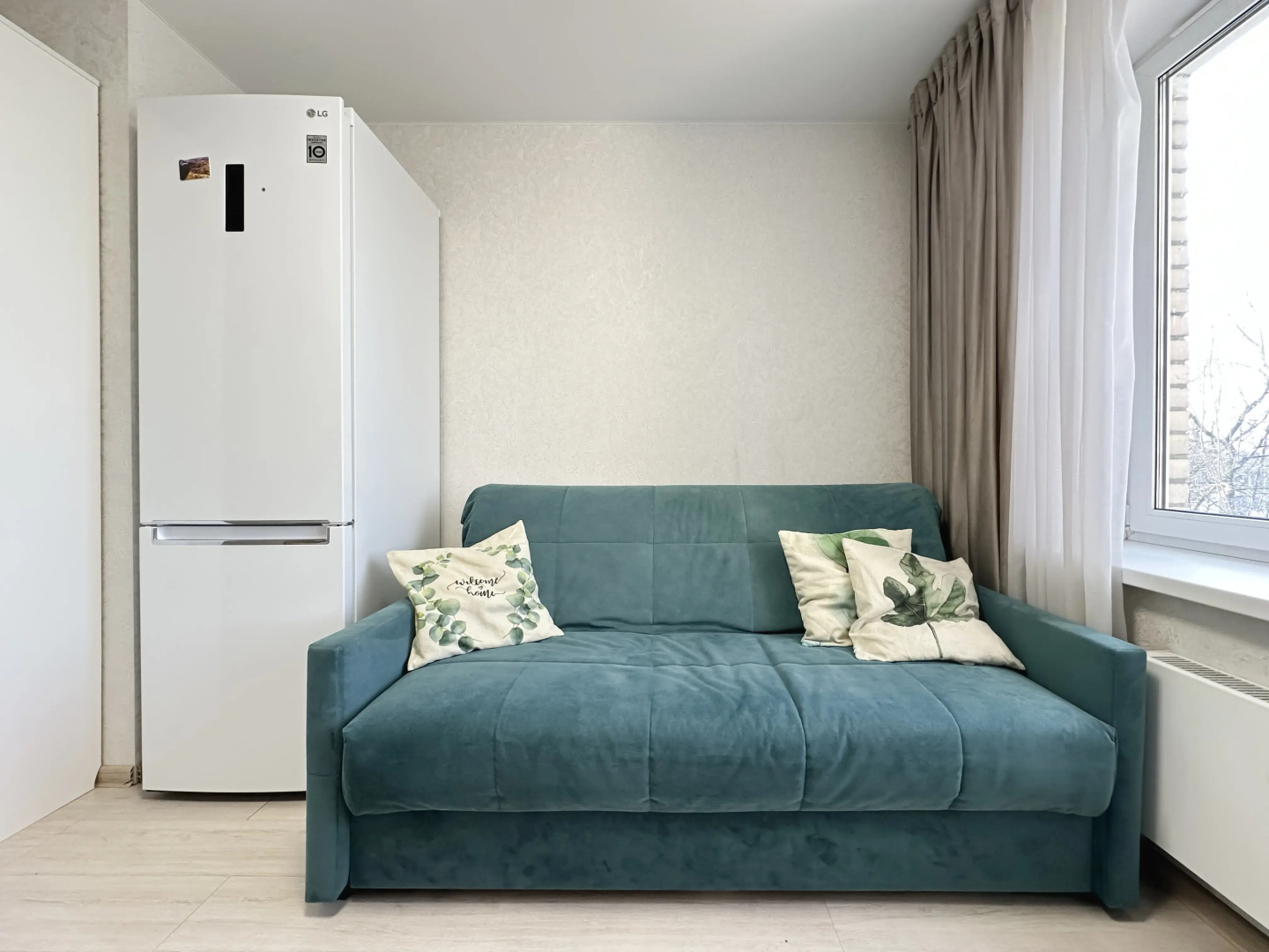 Апартаменты Диван-Кровать с шикарным ремонтом