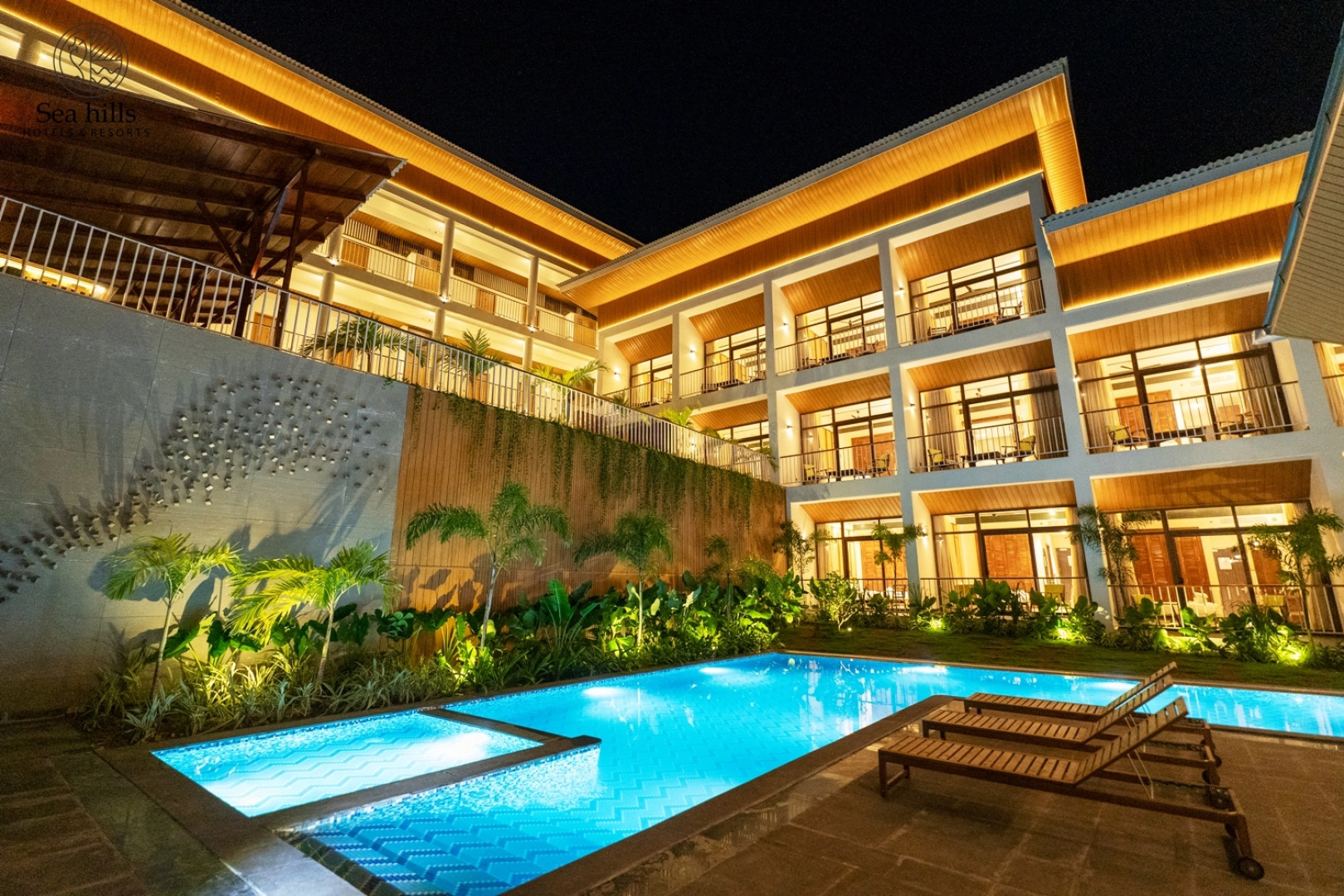 Отель Sea Hills Havelock Island Resort