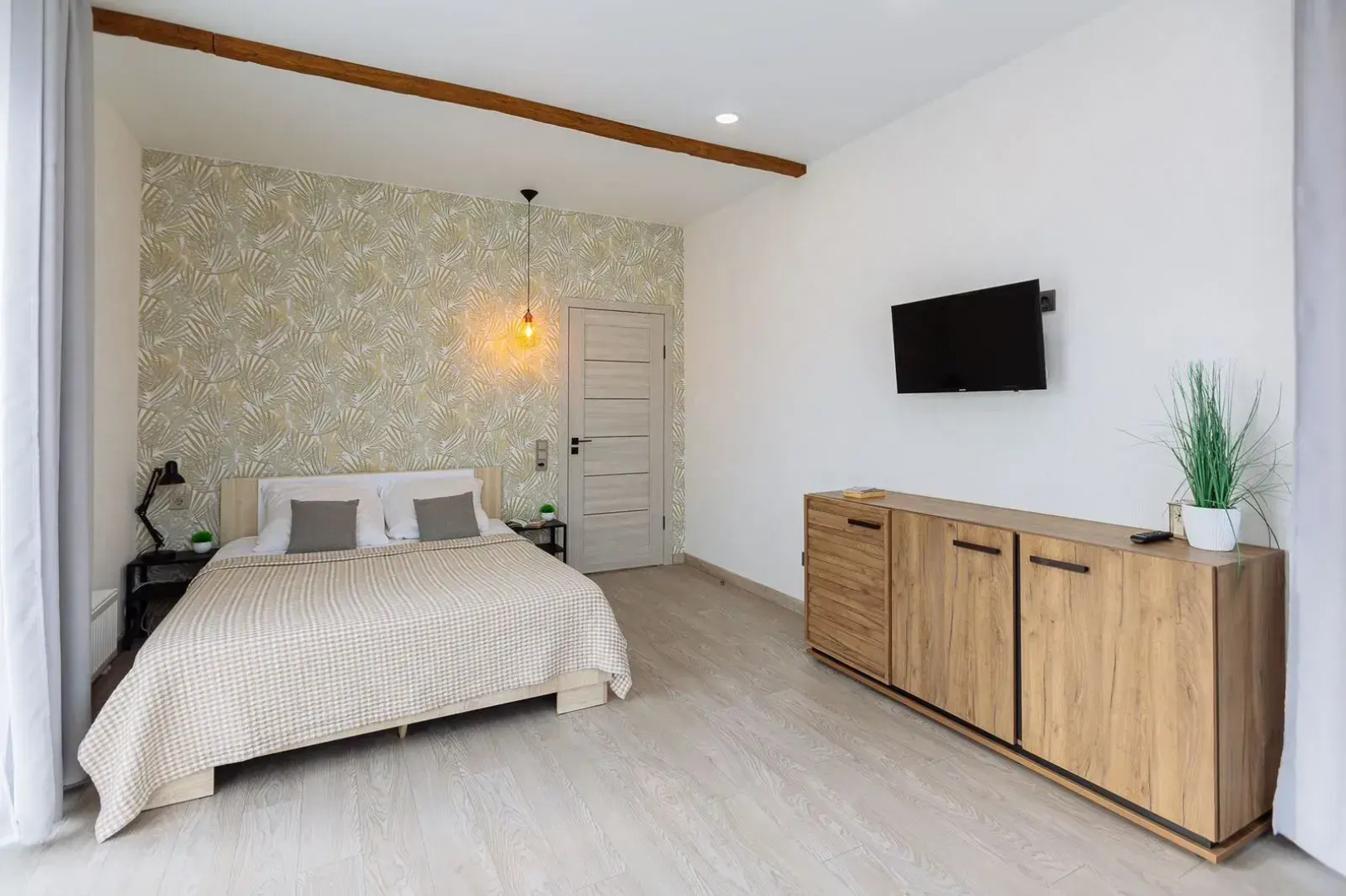 Апартаменты  на первой линии у моря