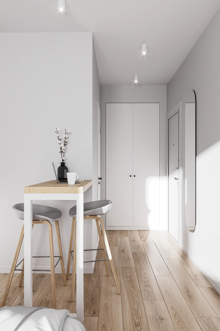 Апартаменты Квартира-студия в ЖК ART Kvartal Фрунзенская