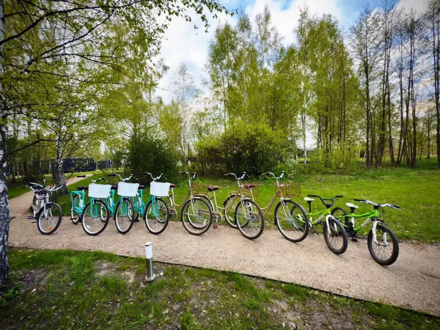 База отдыха Восемь обезьян