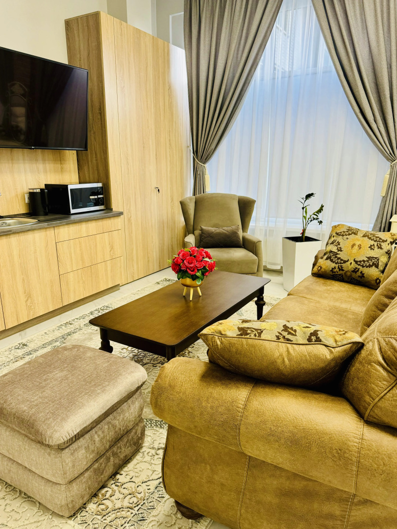 Апартаменты в центре города на Уральской