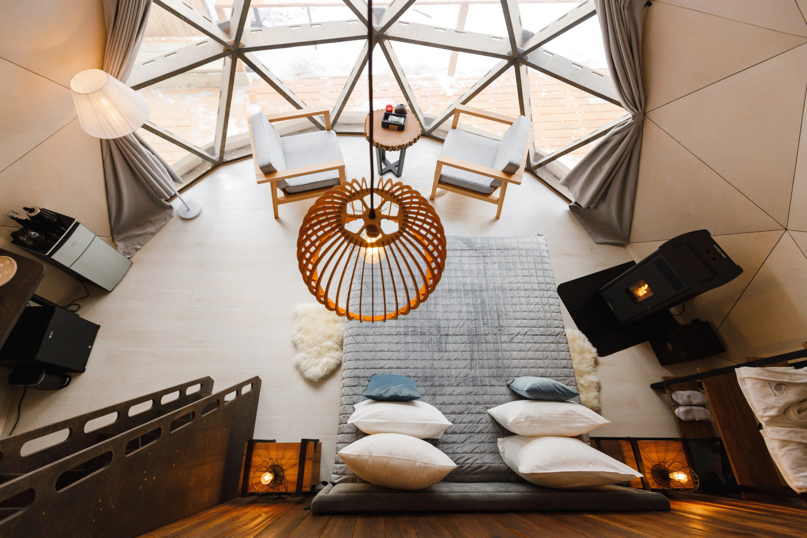 База отдыха Moon Glamp