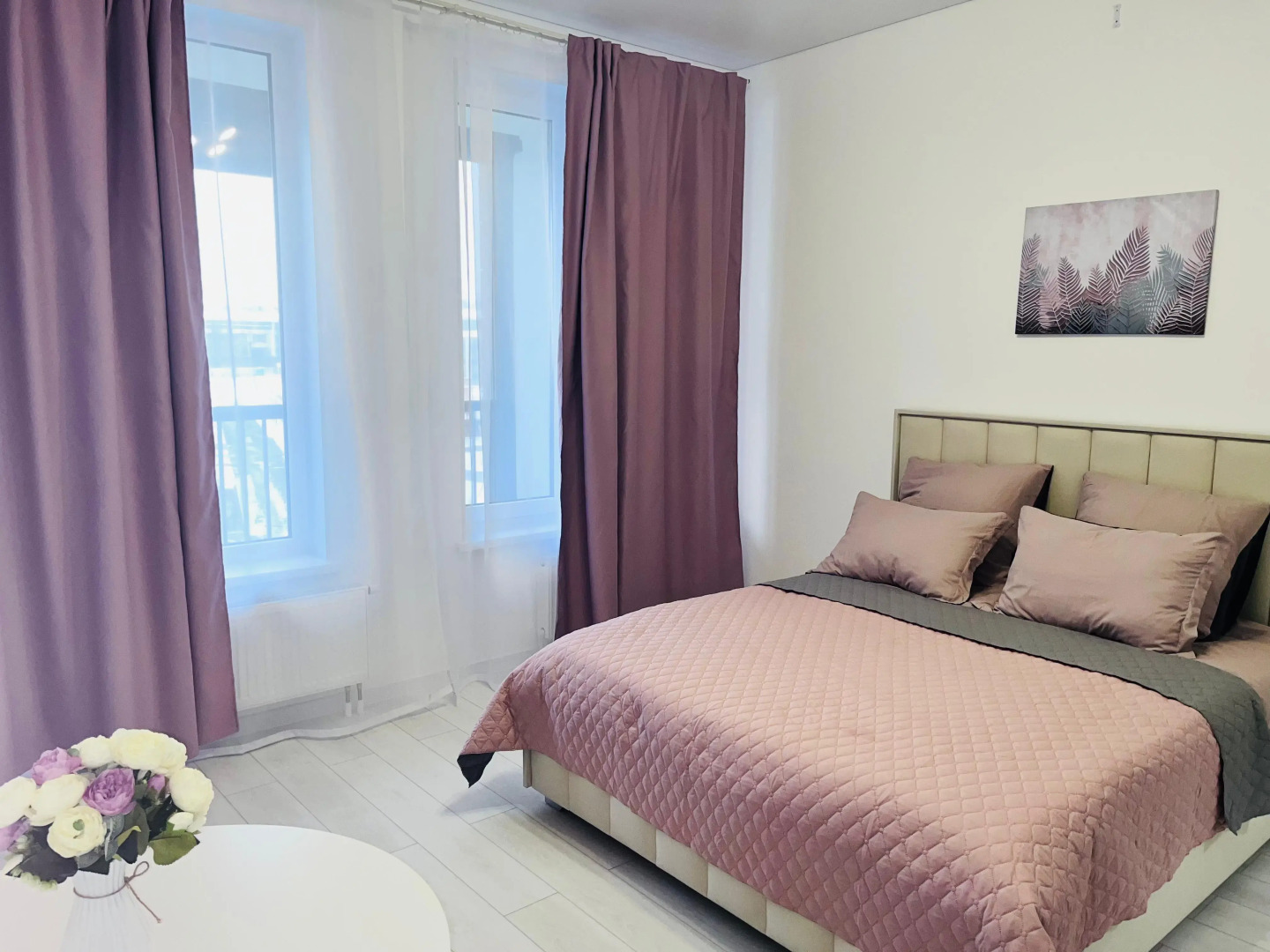 Квартира Уютная студия ЖК Дворцовый Фасад