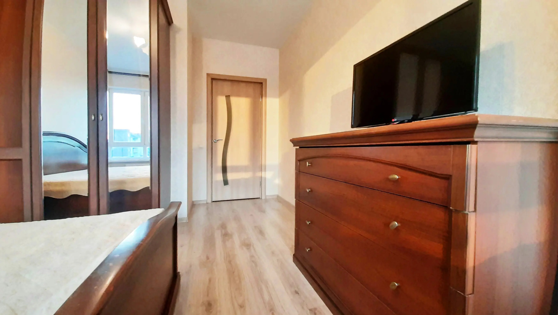 Апартаменты Рыбная Деревня Вид на Реку Между Двух Мостов