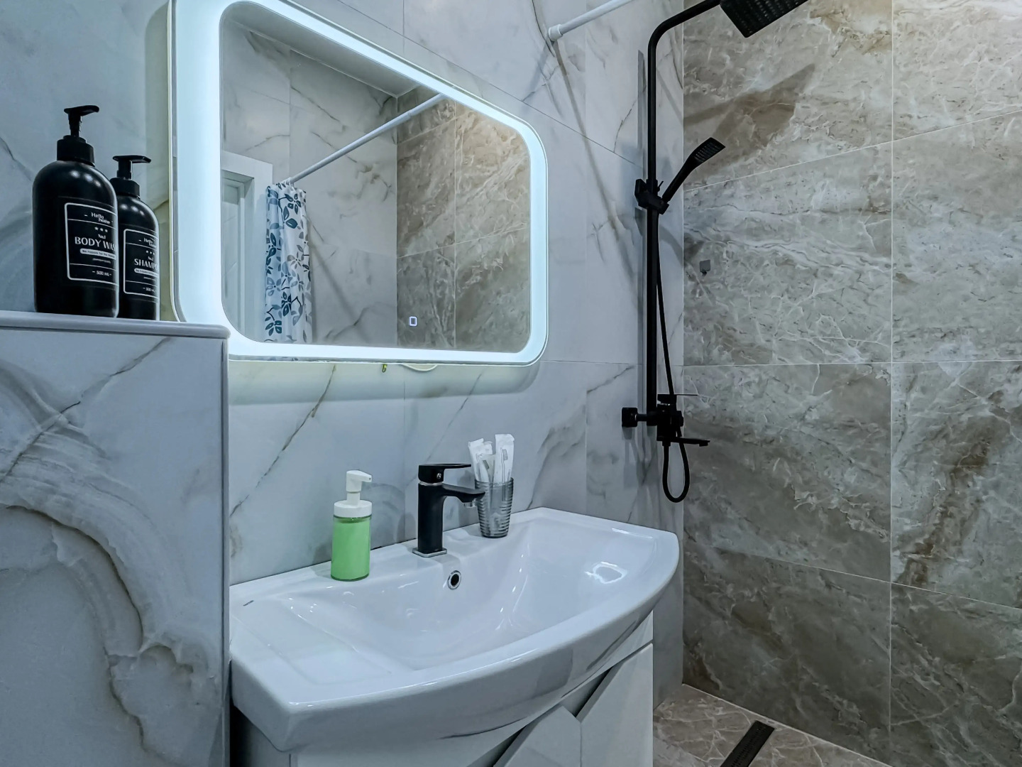 Квартира евро Green FOX в элитном ЖК Сердце Каспия