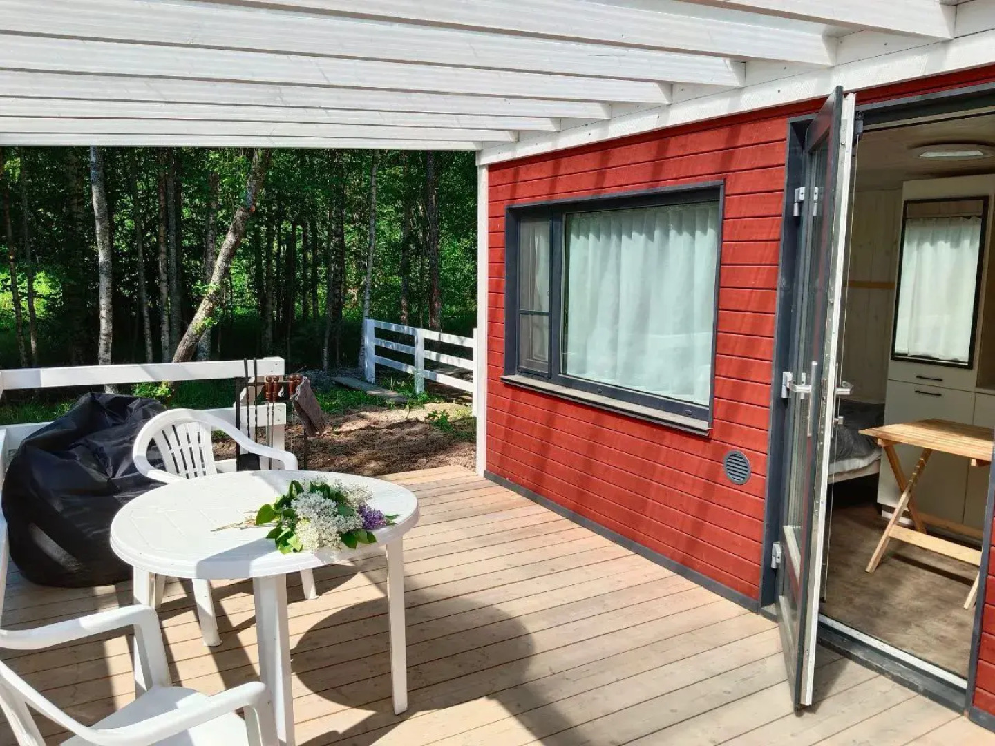 Глэмпинг Киискиля