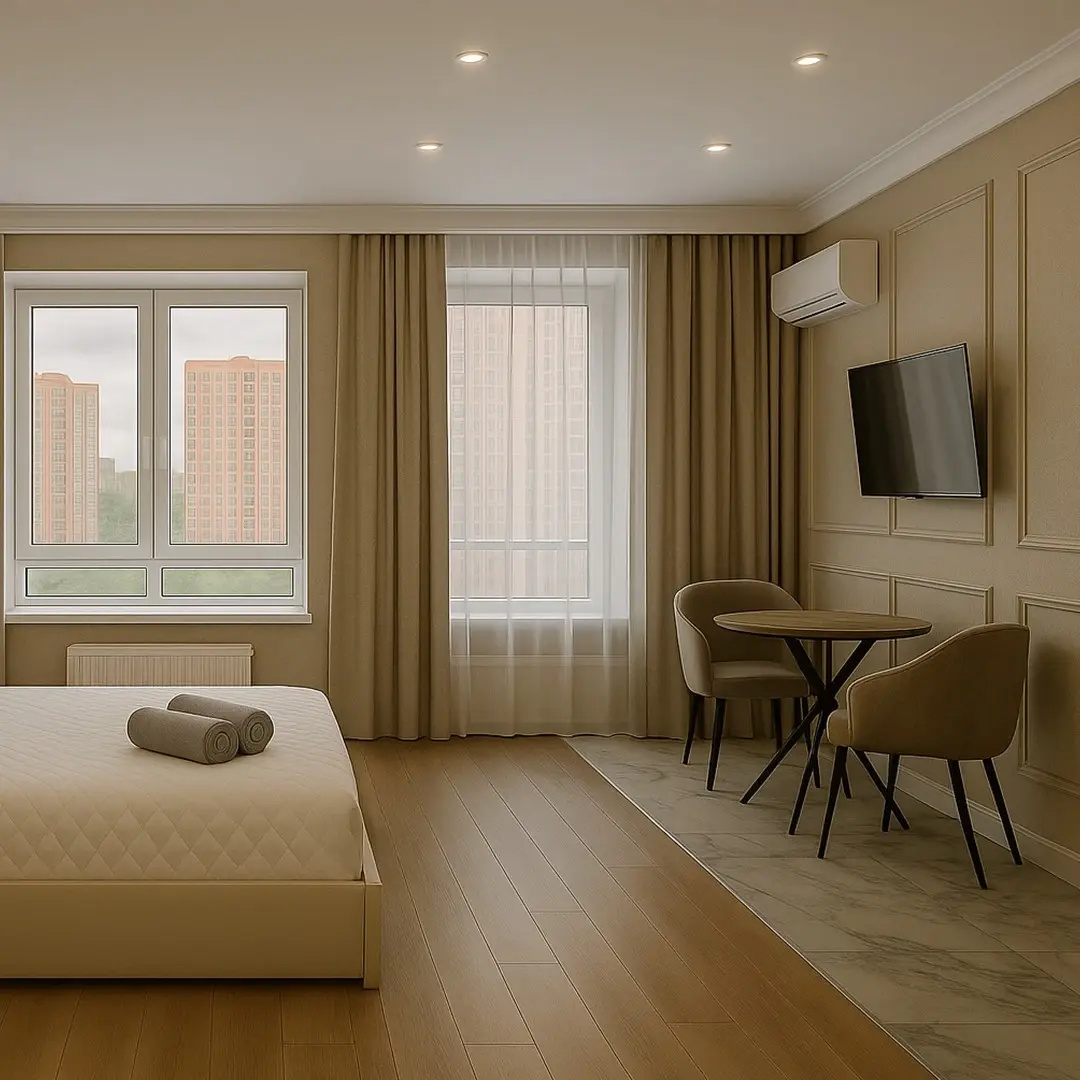 Квартира 1 MaxRealty24 Газгольдерная 10