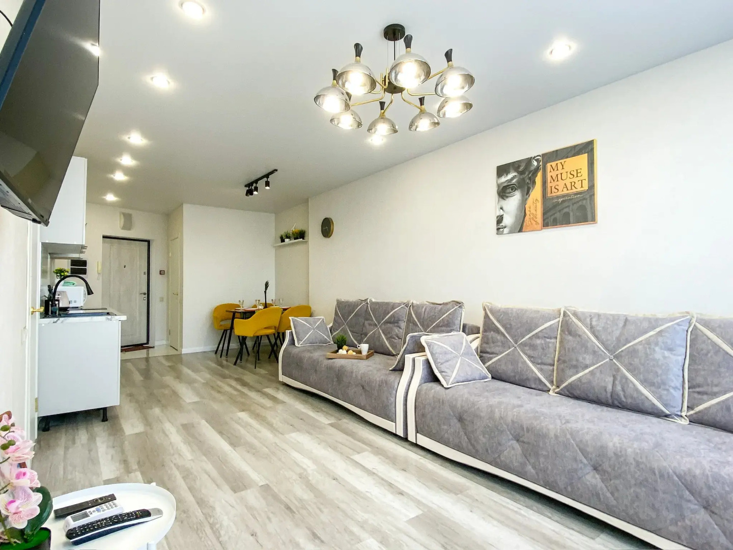 Апартаменты Bliss-Агат в Центре Казани