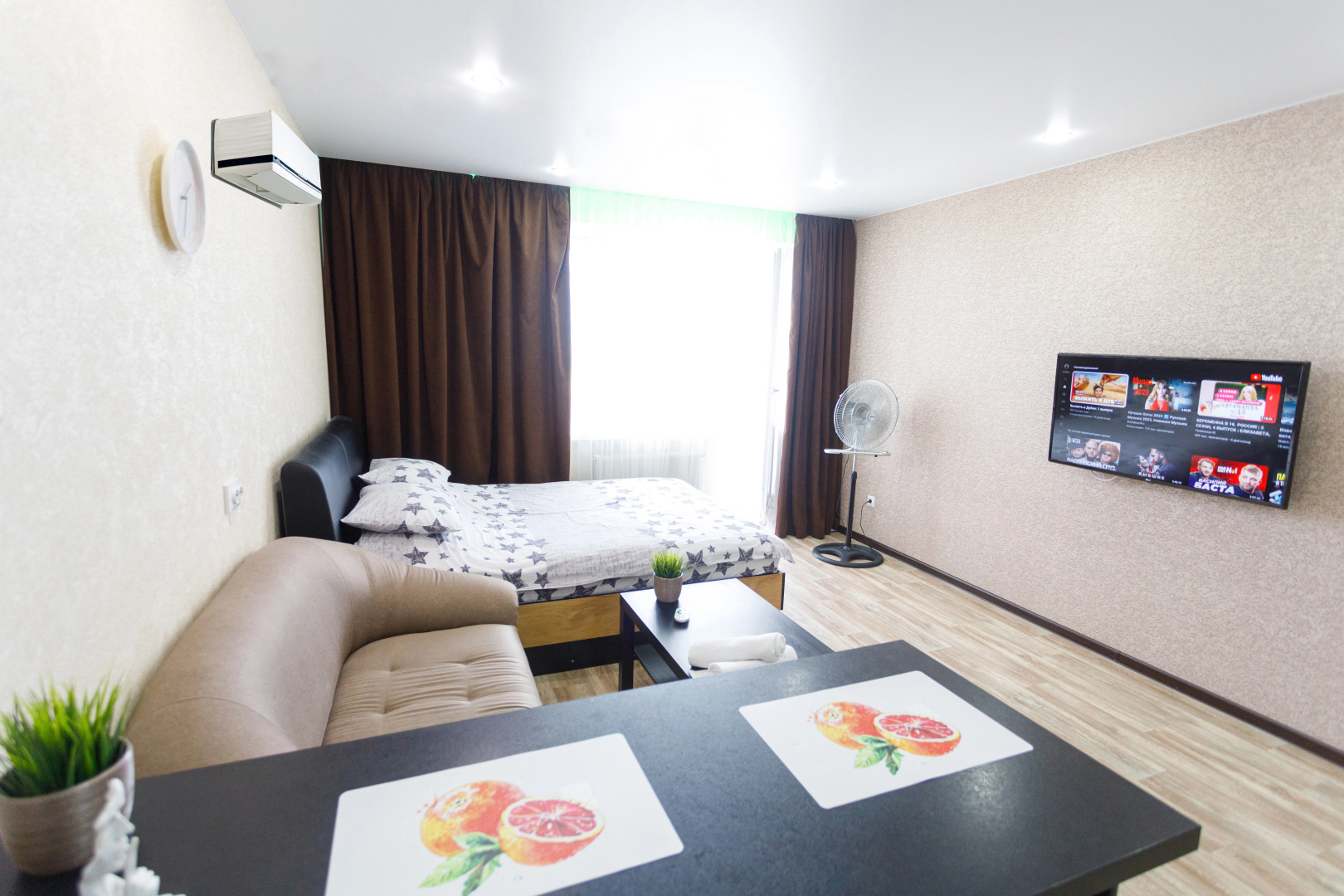 Квартира Гнёздышко White с Панорамным видом