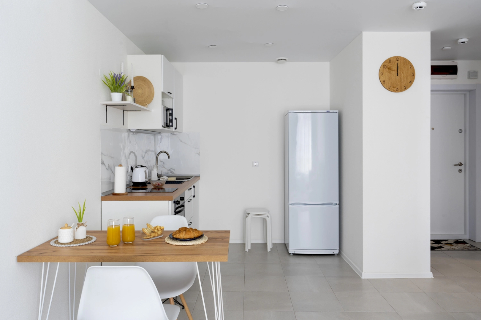 Квартира Видовая со спальней у Метро Окская