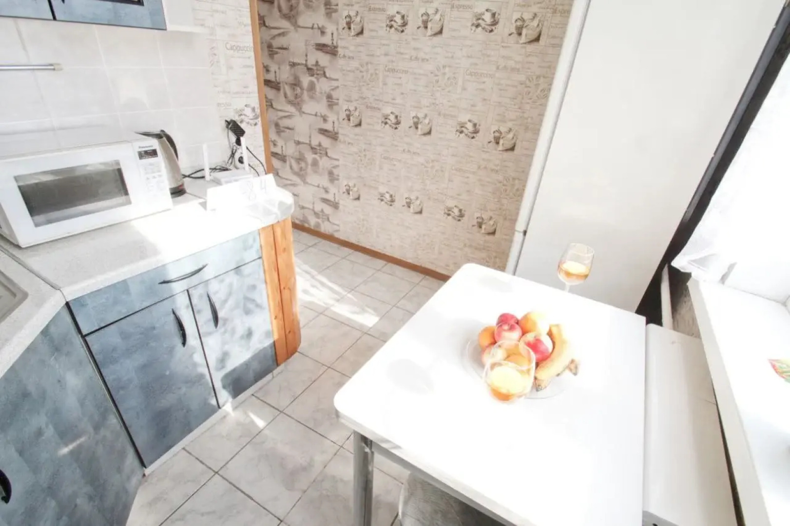 Апартаменты 1-к. 40 м² 2 кровати