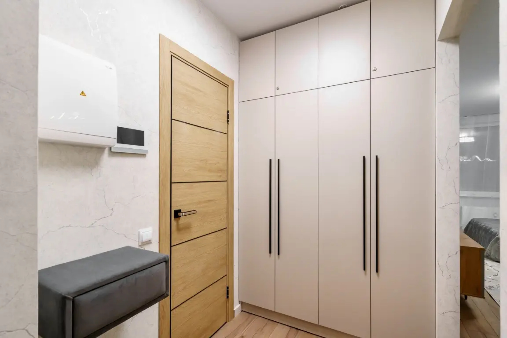 GLOBALSTAY Студия с Дизайнерским Ремонтом ЖК Авиатор 15 Мин Пешком до Метро Девяткино