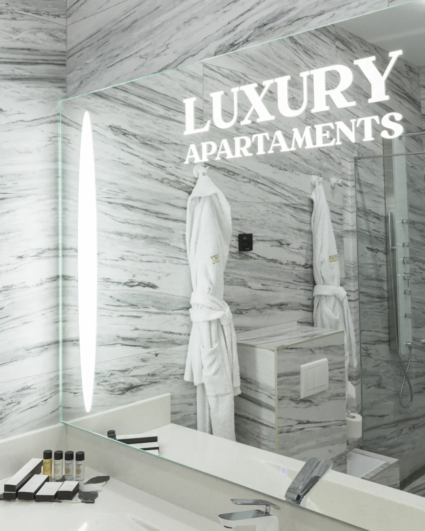 Апартаменты Luxury