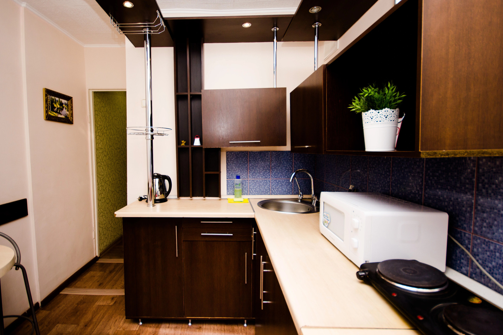 Апартаменты Квартирный Вопрос на Курчатова 30