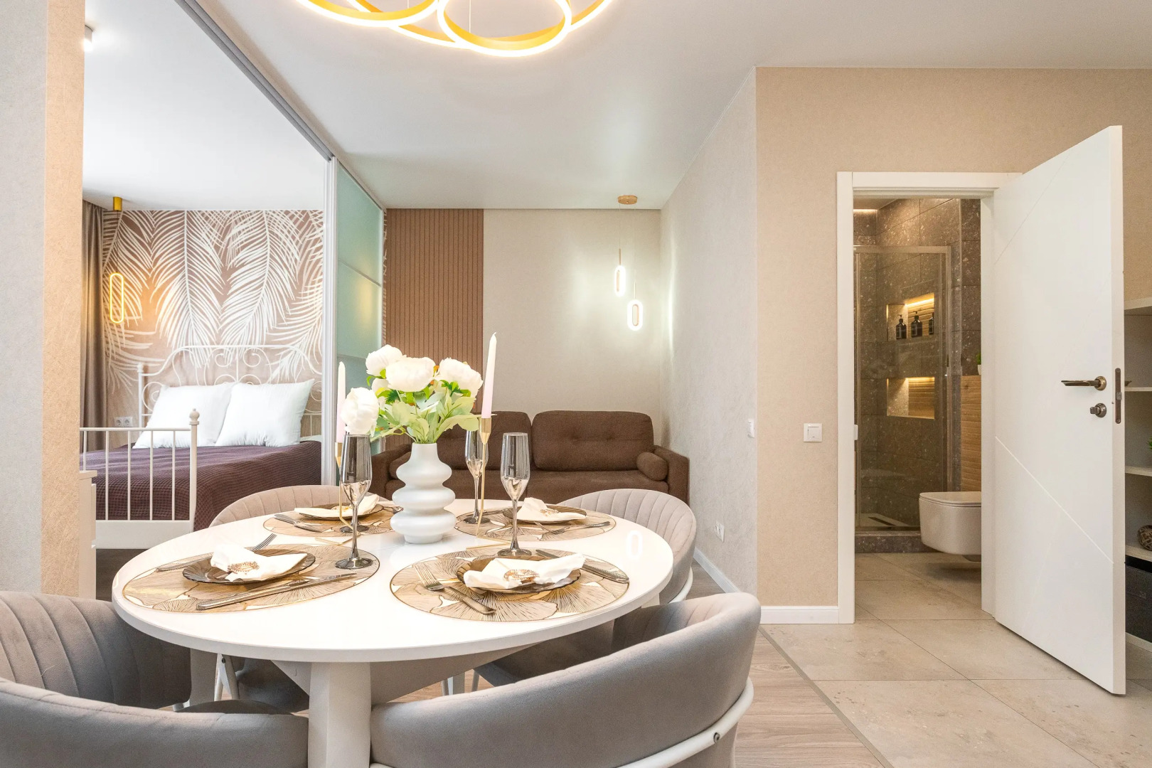 Квартира в городе кошек Зеленоградске