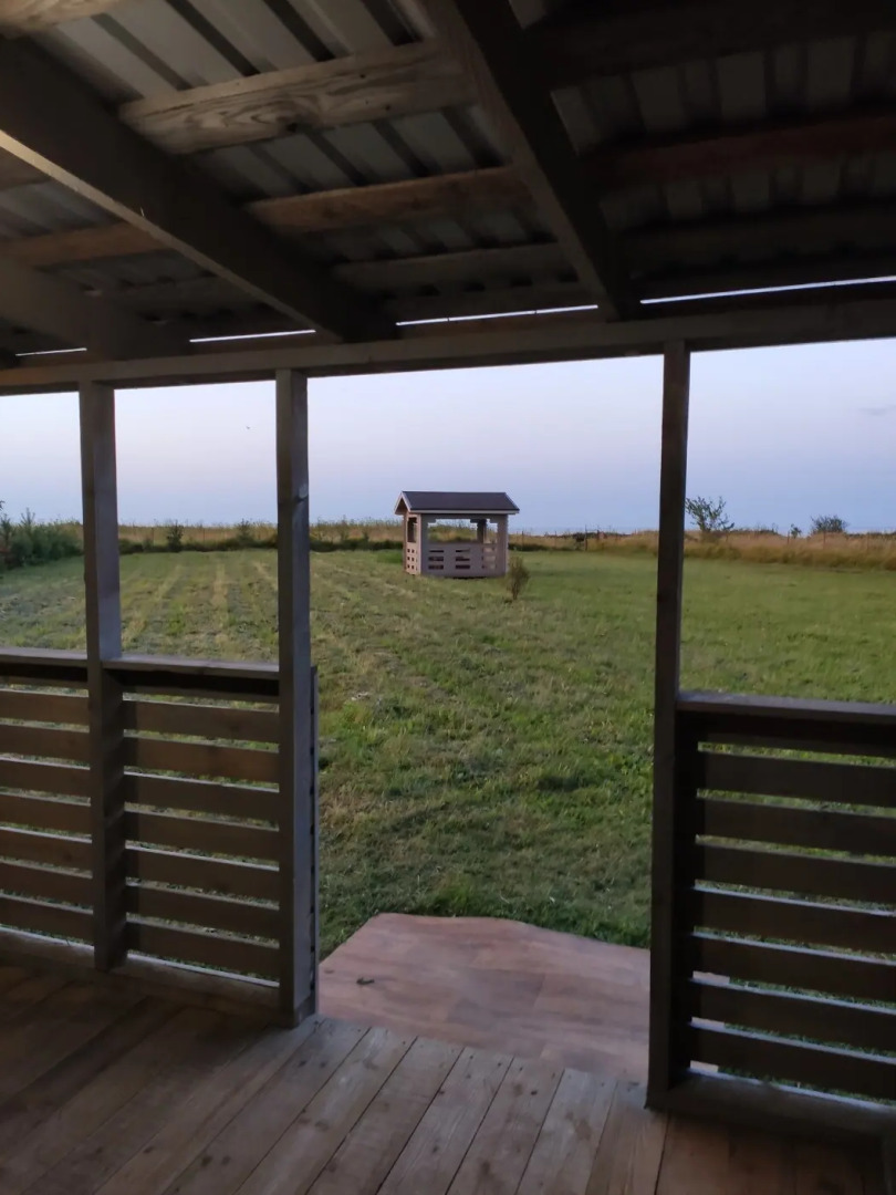 Бунгало с Террасой на Озере Ильмень