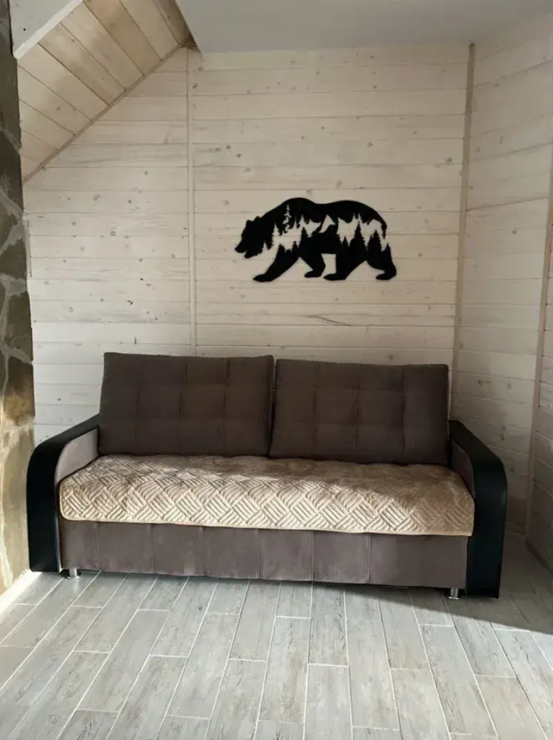 Частный дом с баней, бассейном и мангалом