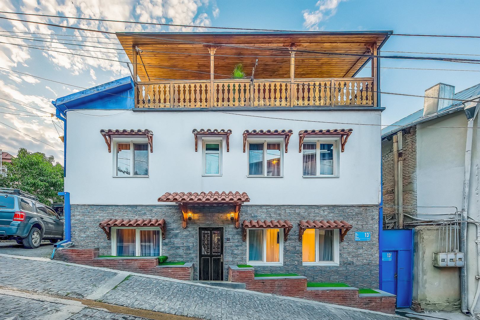 Мини-отель HB apartments Hill House
