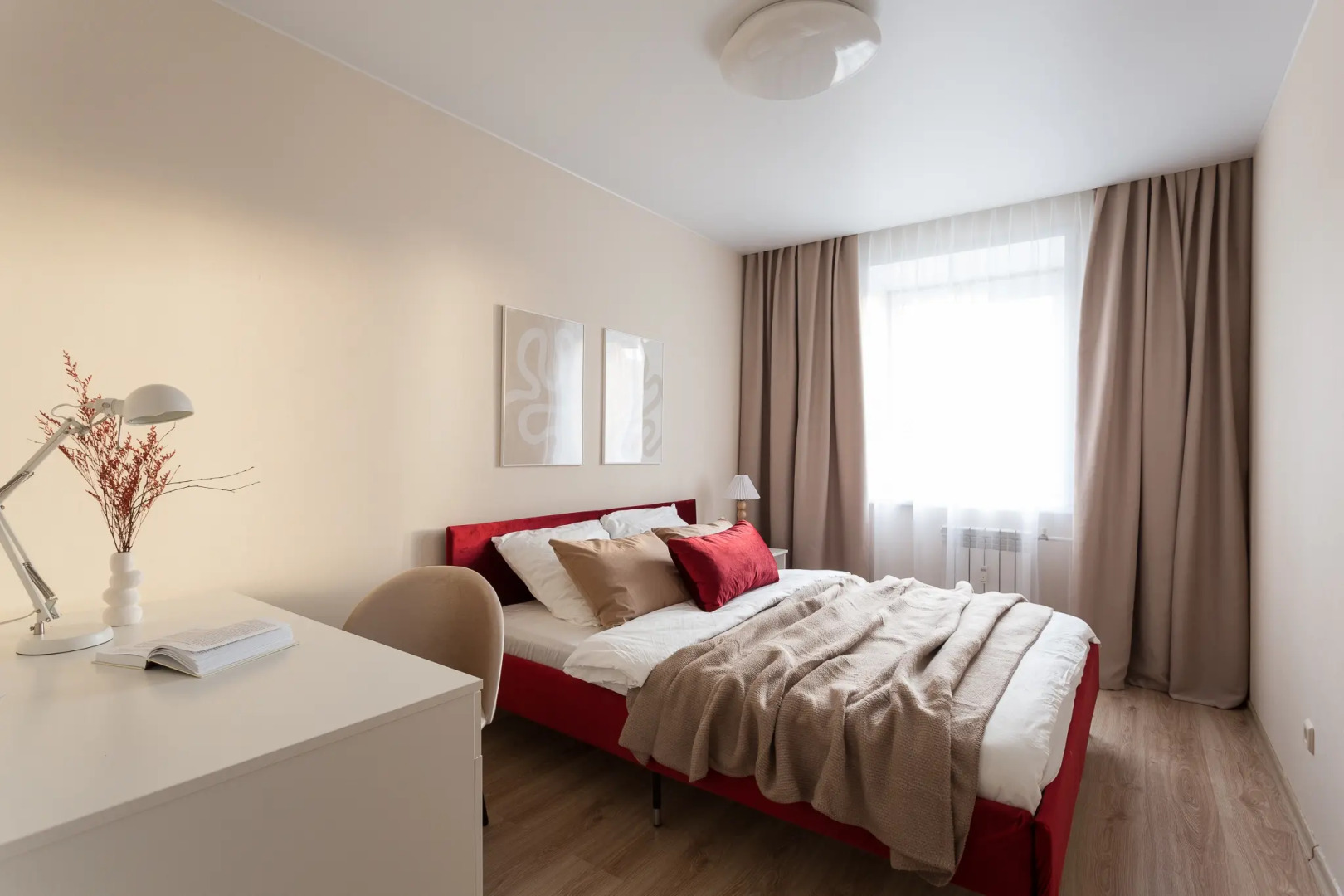 Квартира Две Подушки на Возрождения 47