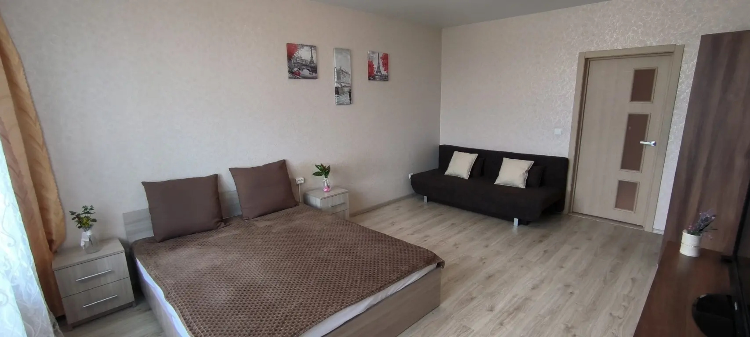 Апартаменты на Зои Космодемьянской 1