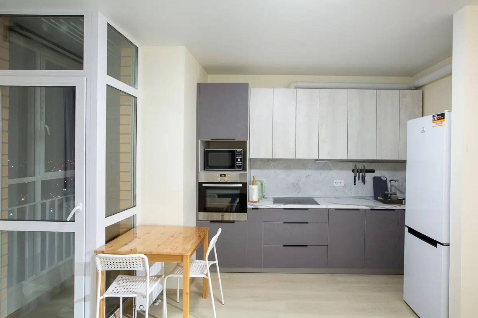 Квартира Евродвушка в Новом Современном ЖК Фрегат-2