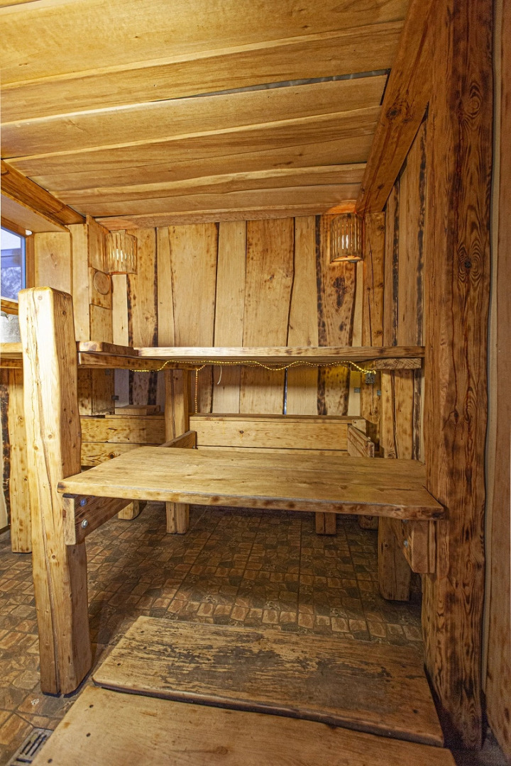 Частный дом с террасой Речная Заимка