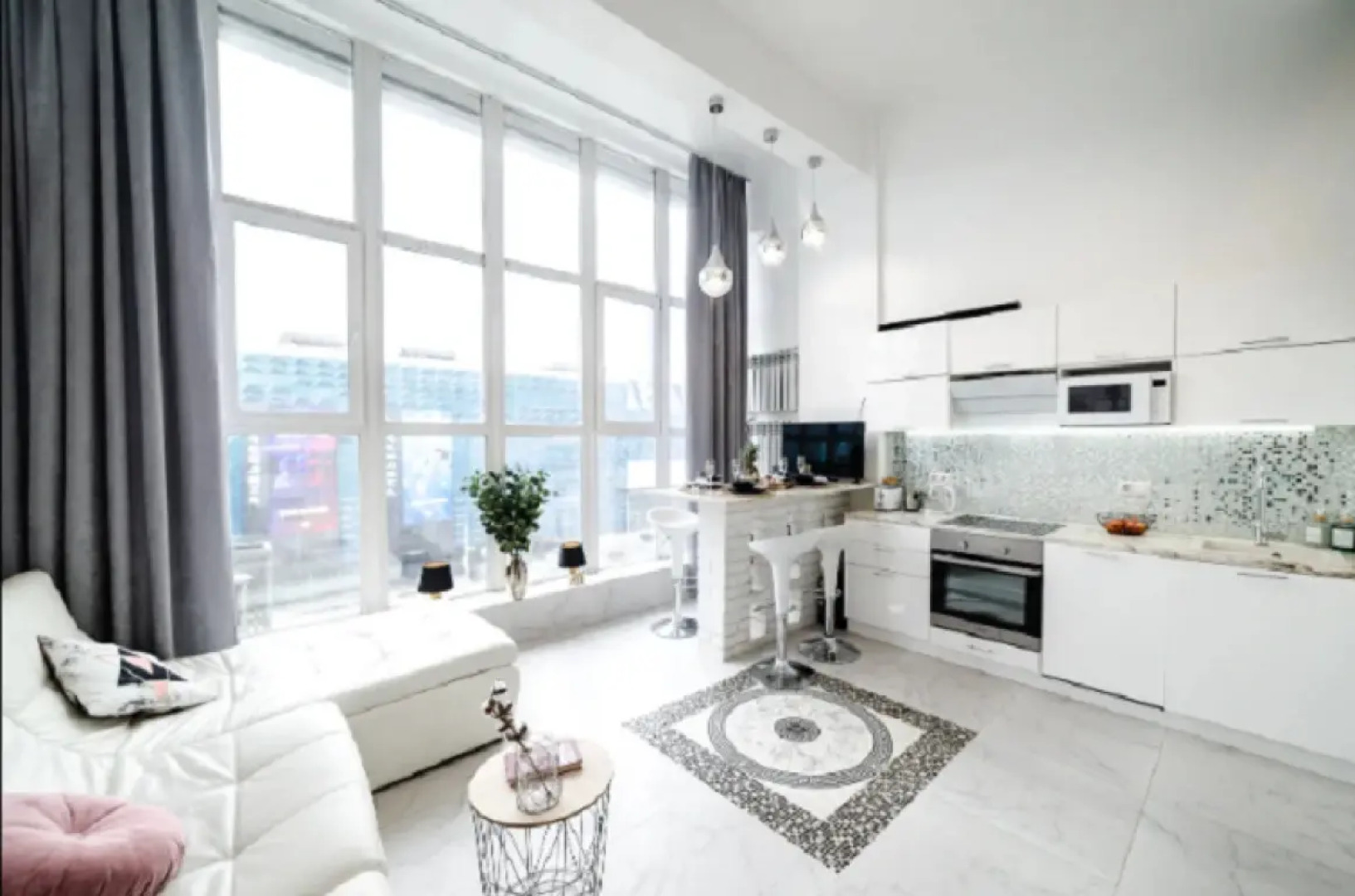 Апартаменты LOFT SPA в Центре Москвы