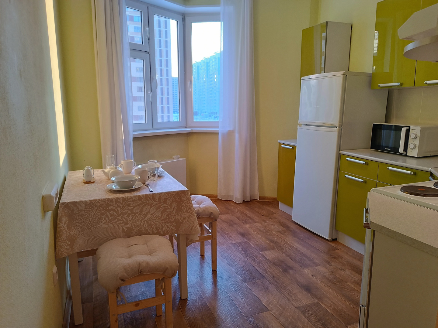 Квартира на Улице Поликахина