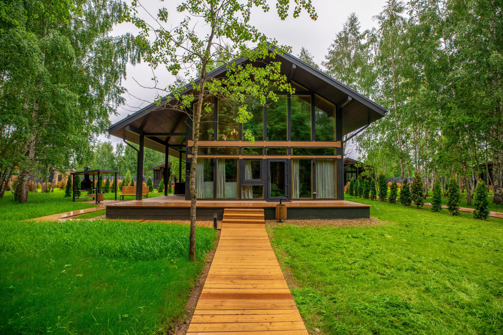 База отдыха Эко-Отель Плавное Течение