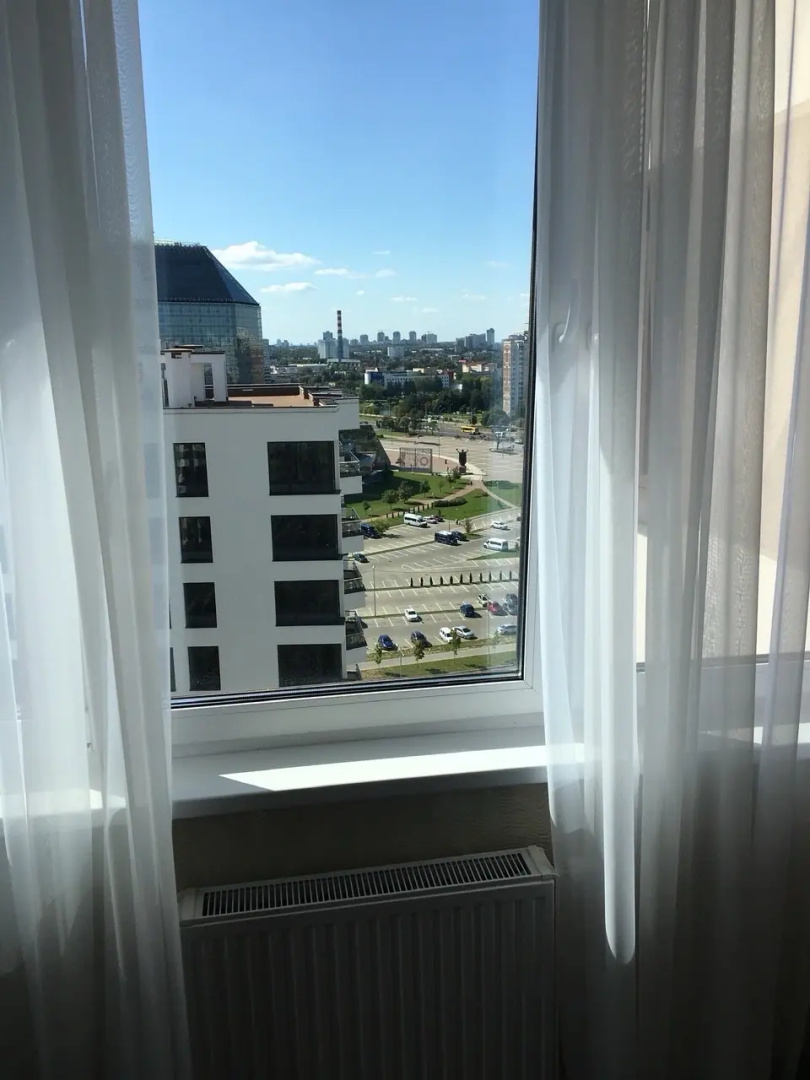 Квартира с видом на город