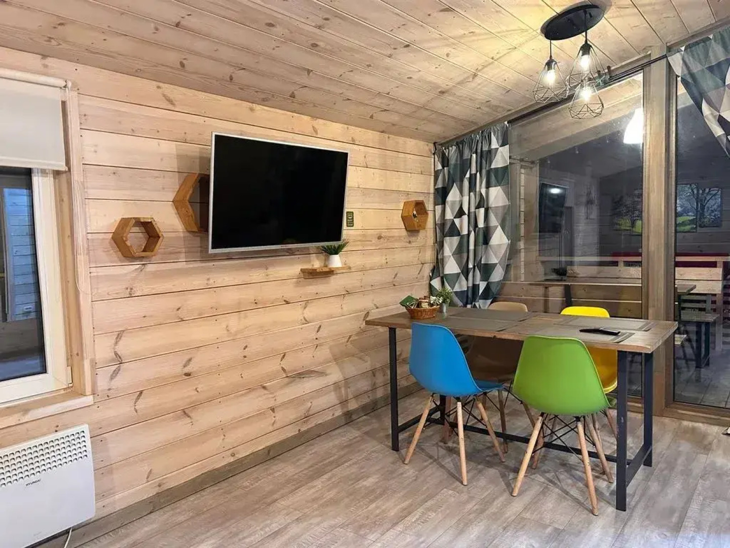 Частный дом теплый и круглогодичный на 6 гостей