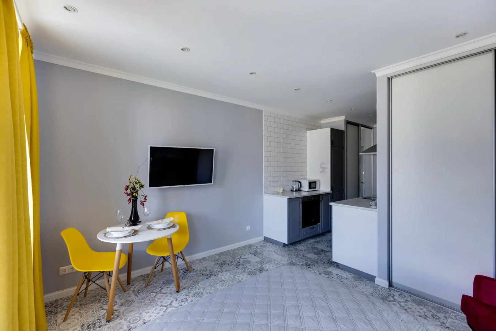 Квартира Уютная Студия возле Метро Коммунарка