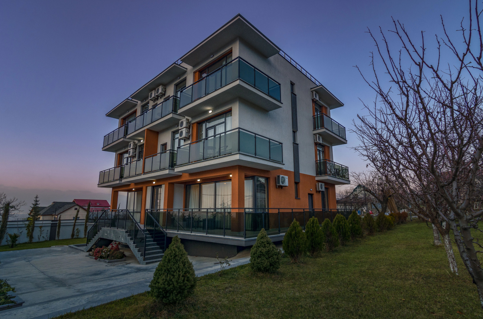 Отель Alexandria