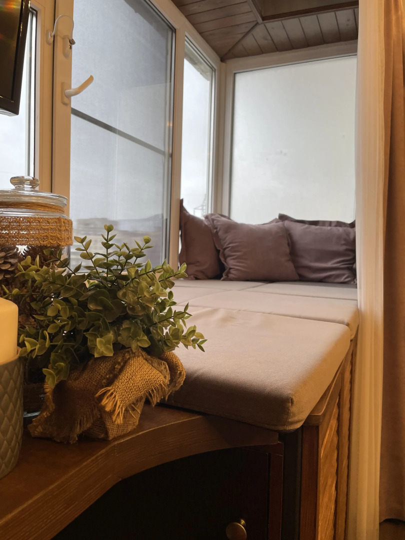 Апартаменты Авторские 2 с сезонным бассейном