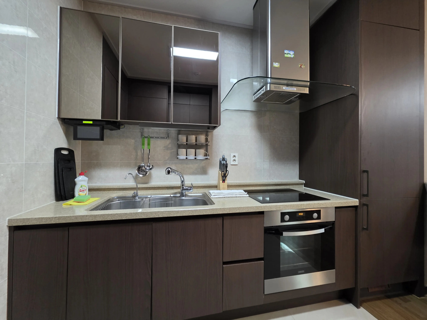 Апартаменты Luxury возле посольства США 2й этаж с шикарным видом на Мечеть