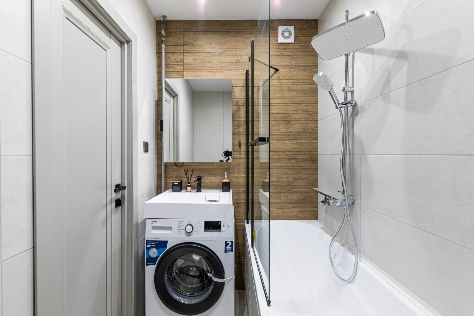 Апартаменты Серп и Молот, 1-комнатная