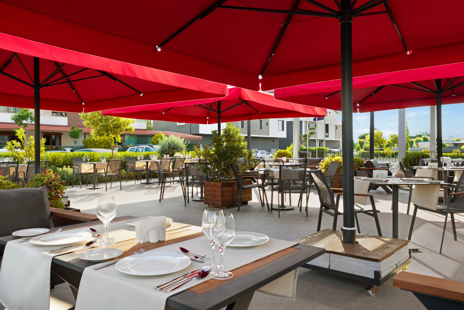 Отель Ramada by Wyndham Izmir Aliaga