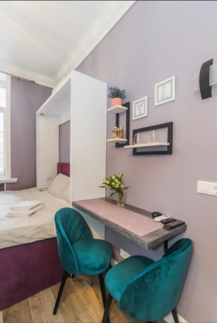 Апартаменты Rose Golden у метро Окружная