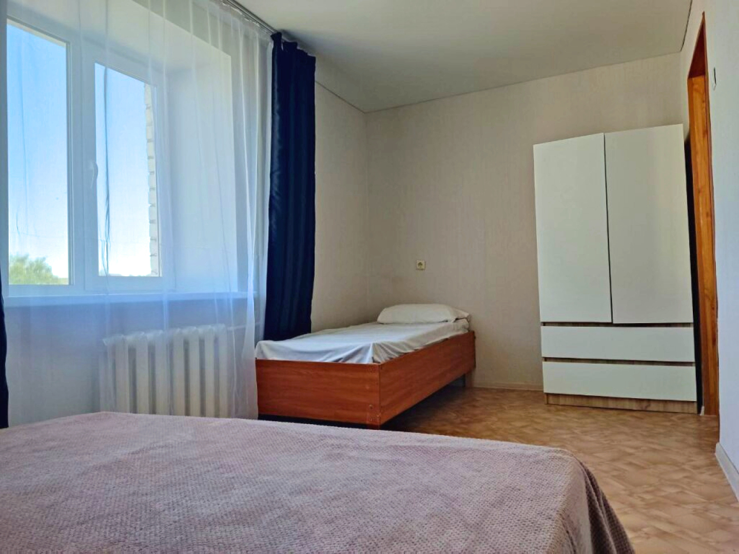Квартира SATIN Apartments на ул. Хади Такташа 29