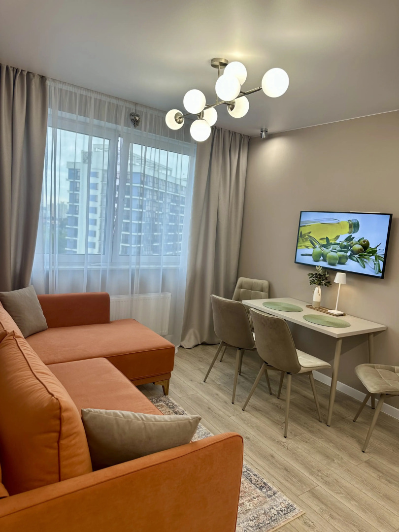 Апартаменты 2-х комнатные Элегантная Волна у метро Аэродромная