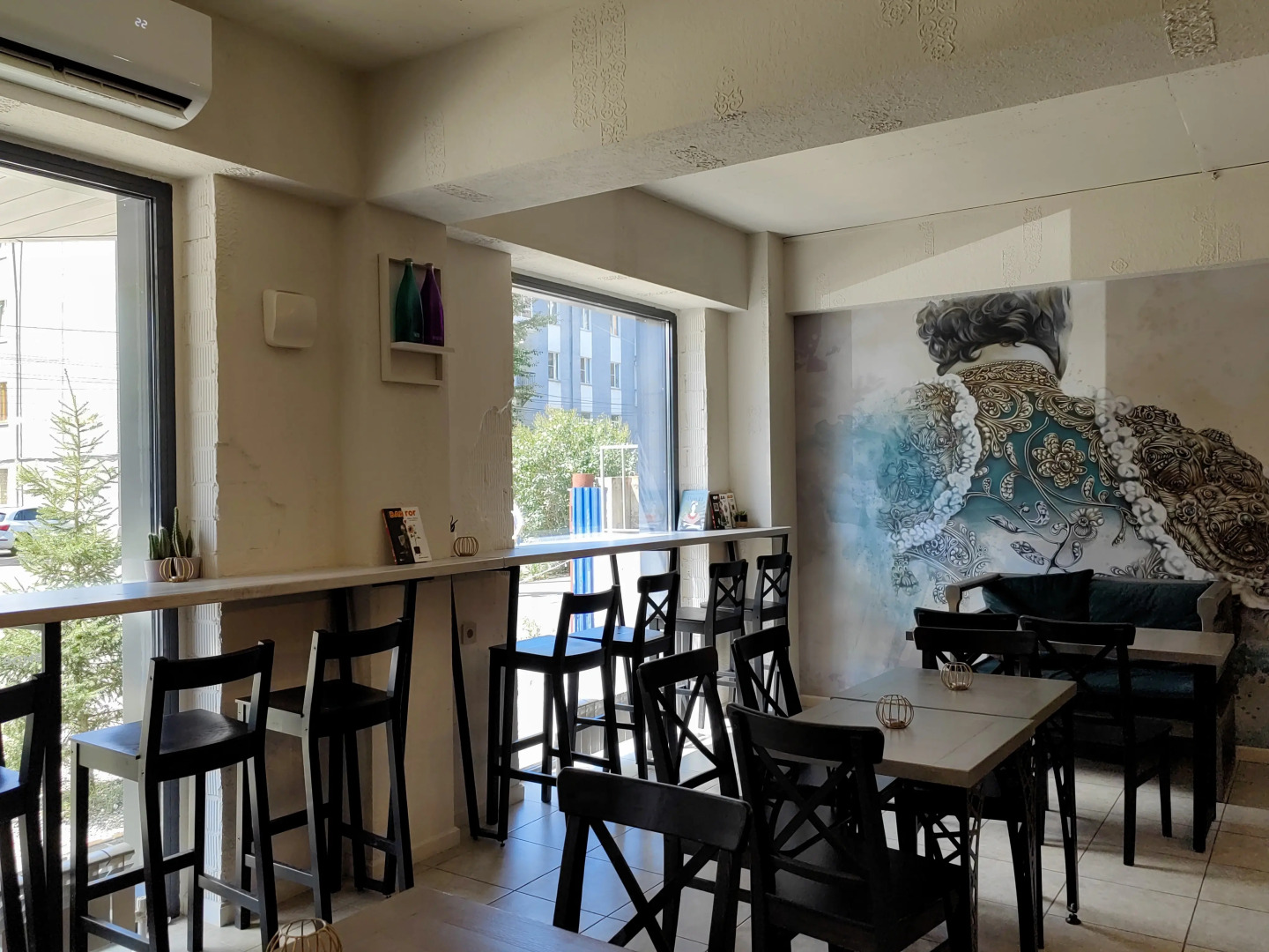 Квартира маслом | Rasko home — квартира-выставка в центре города